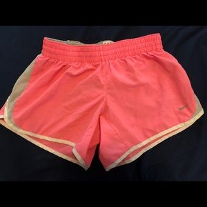 Nike Dri-fit shorts.